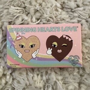 KimChi Chic Beauty eyeshadow duo in Hot Fudge